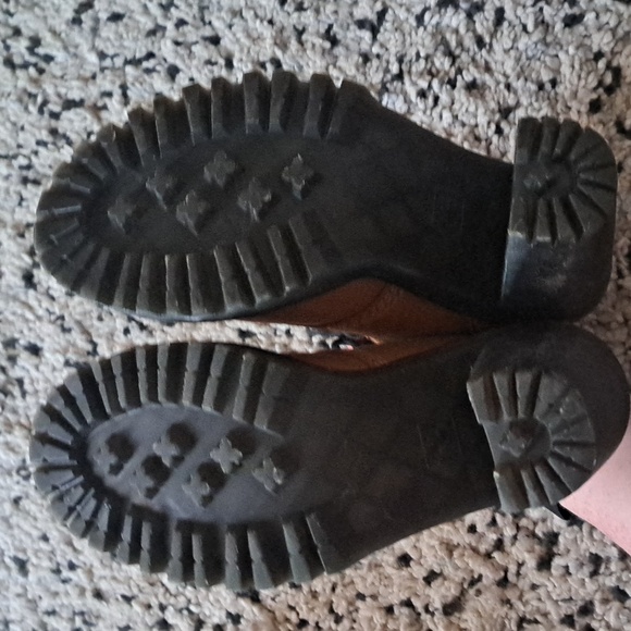 Dr Martens Persephone Boots uk 4 us 6 eu 37 tan - Picture 5 of 9